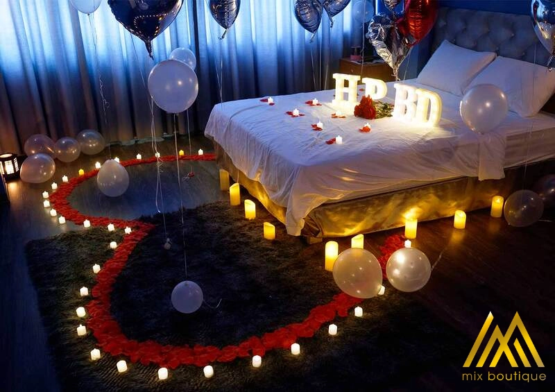 Đa dạng chủ đề phòng và thiết kế sáng tạo