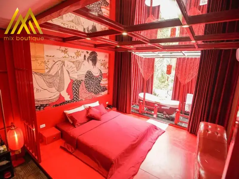 khách sạn tình yêu phường Phúc La 