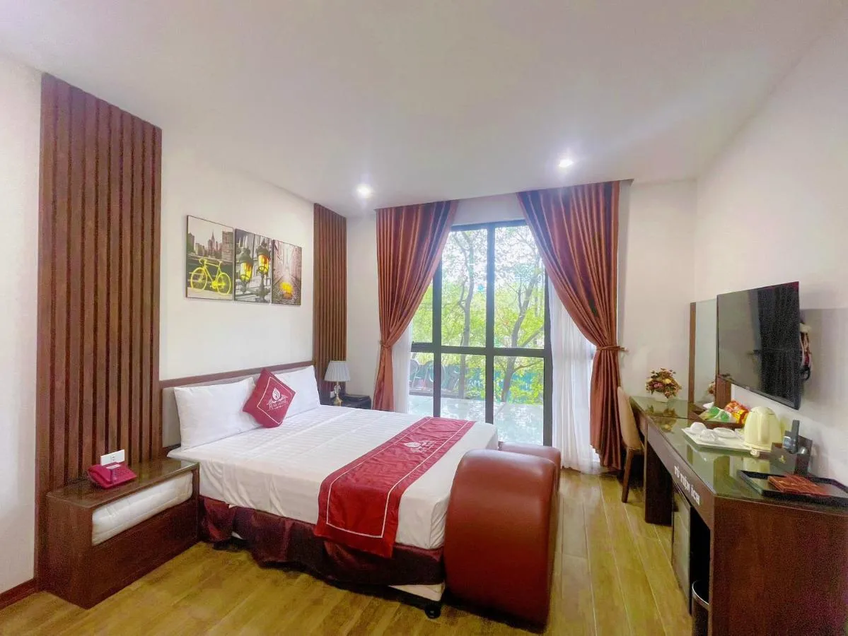 review khách sạn Rosy Motel