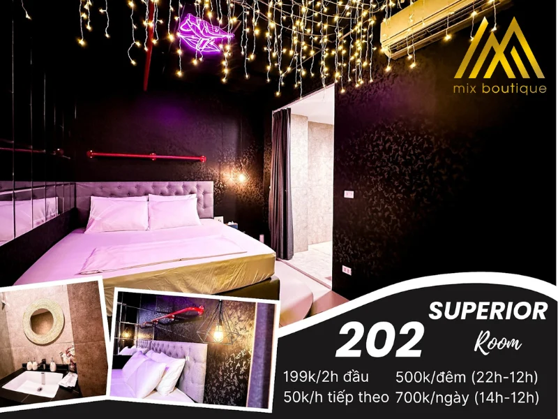 Phòng tình yêu hiện đại cho cặp đôi Phòng tình yêu hiện đại cho cặp đôi