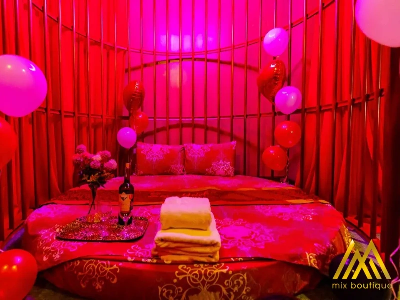 Phòng tình yêu hiện đại cho cặp đôi Phòng tình yêu hiện đại cho cặp đôi