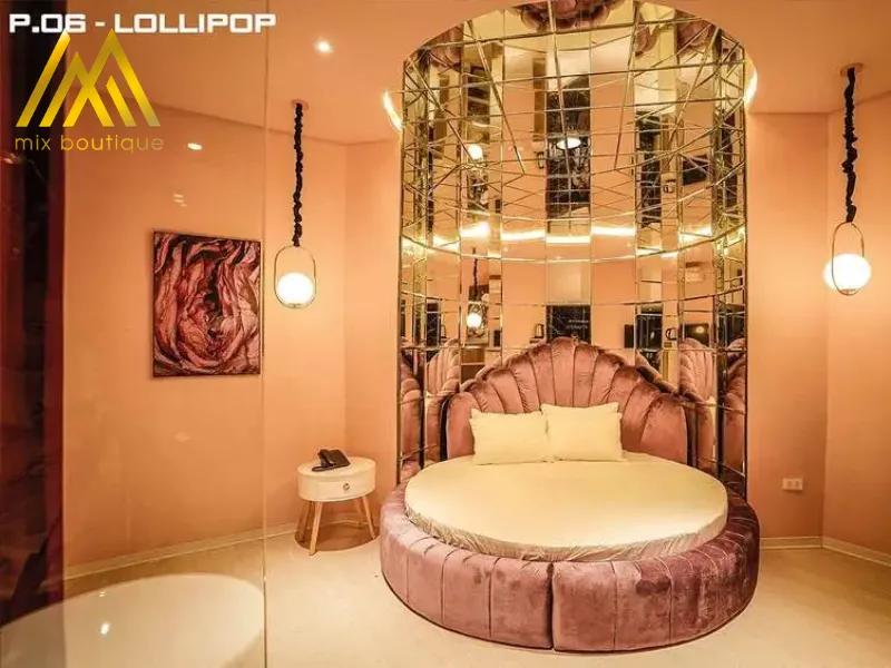 Khách Sạn Tình Yêu Kín Đáo Và An Toàn Tại Mix Hotel Cho Khoảnh Khắc Riêng Tư