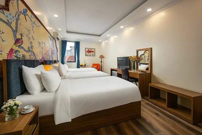 Review Khách Sạn Tình Yêu The Sono Hanoi Hotel