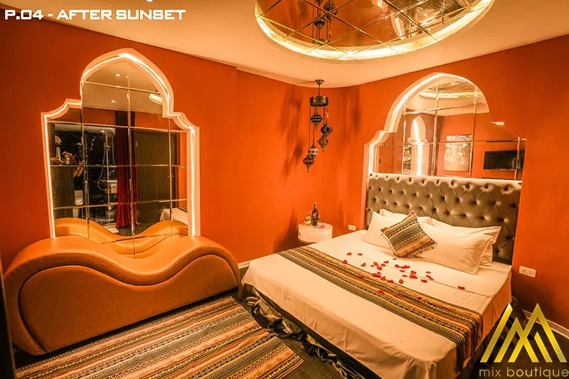 Nâng tầm sự lãng mạn bằng cách setup không gian