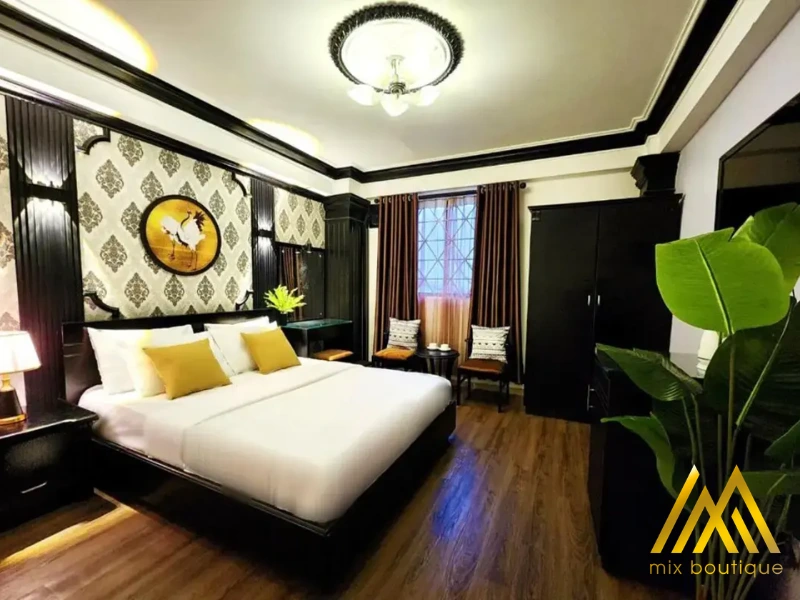 phòng tình yêu phong cách cổ điển