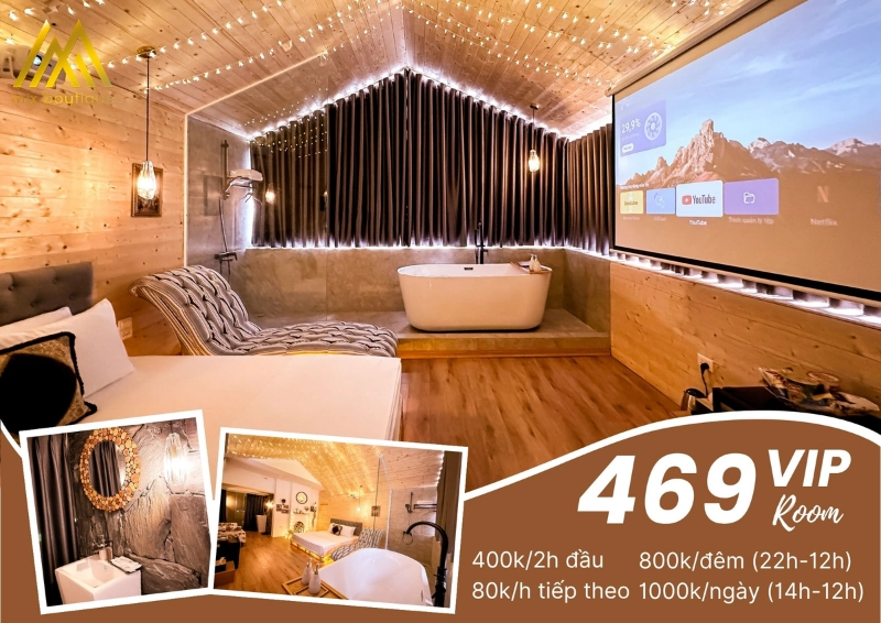 VIP Room 469 - Cloud Nine (Mix Boutique Premium)