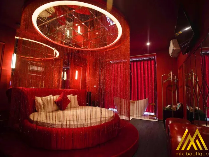 Mix Hotel cam kết mang đến cho khách hàng một không gian lý tưởng, riêng tư
