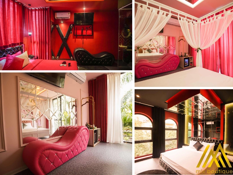 Đặc điểm nổi bật của phòng cầu trượt tại Mix Hotel