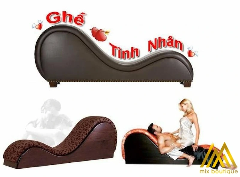ghế tình yêu trong khách sạn để làm gì