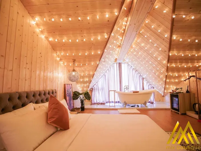 Khám Phá Khách Sạn Tình Yêu Có Phòng Xông Hơi Thư Giãn Và Lãng Mạn Cho Cặp Đôi 