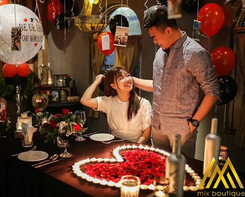 Địa điểm tổ chức sinh nhật cho người yêu ở Hà Nội  Cafe phim Hà Nội