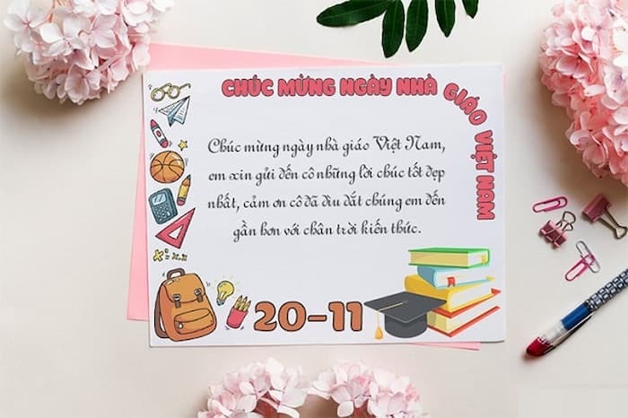 Tự tay làm thiệp 20/11 trên máy tính không còn là điều gì quá khó khăn nữa. Chúng tôi cập nhật những cách làm thiệp đơn giản nhất trên máy tính để bạn có thể tạo ra những tấm thiệp tuyệt đẹp và ý nghĩa nhất. Hãy click vào hình ảnh để tìm hiểu và khám phá thế giới sáng tạo của chính bạn!